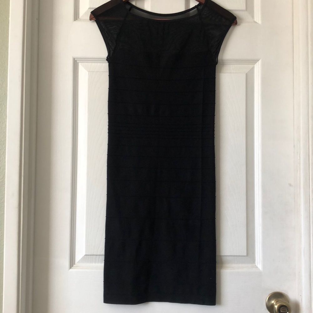 Little Black Dress - Mesh